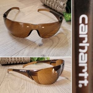 Carhartt Billings Safety Glasses with Stone Bronze Lenses